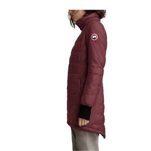 Ellison Packable Down Jacket- Burgundy